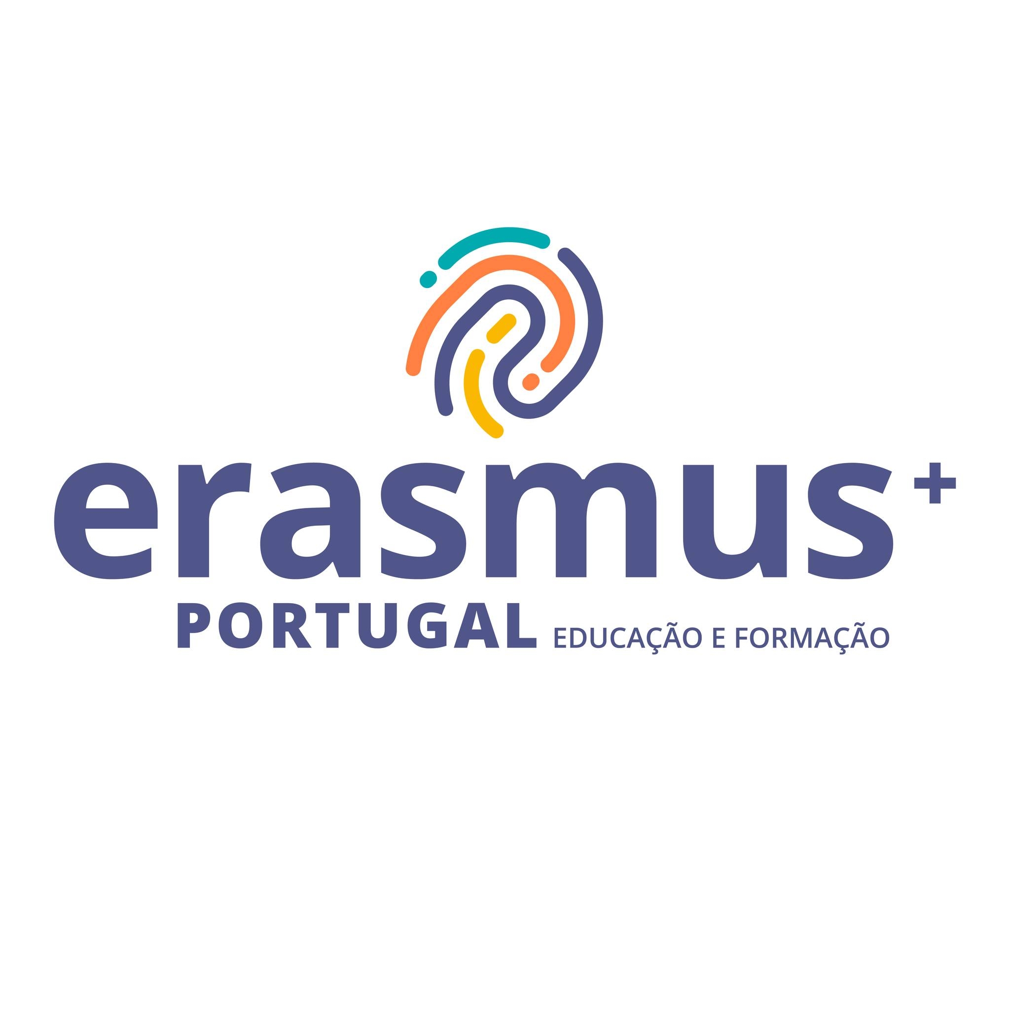Logotipo da Agência Nacional Erasmus+